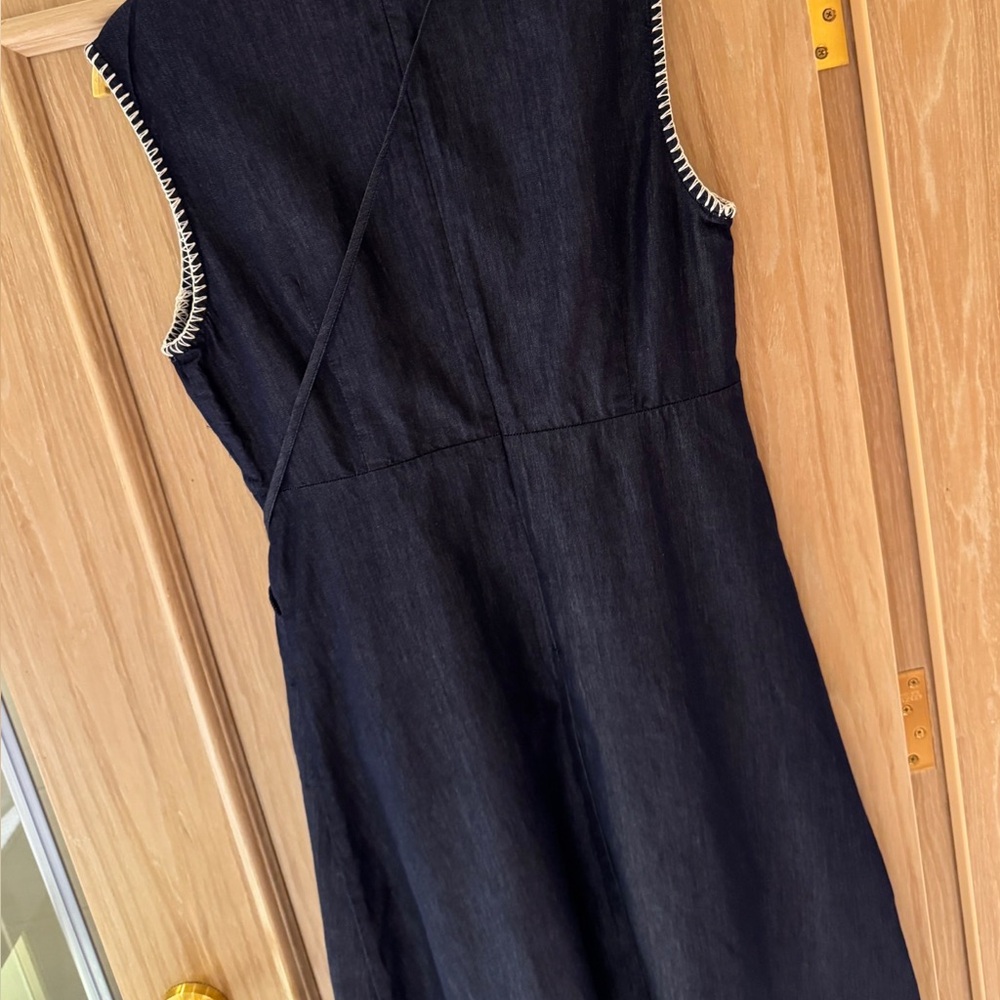 Chanel Denim Sleeveless Dress - Picture 4 of 6